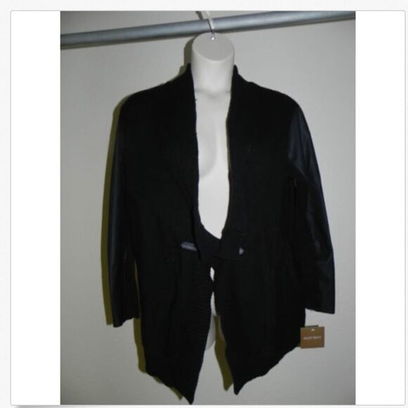 Ellen Tracy Sweater Womens Size M/L Cardigan NWT - Picture 1 of 4
